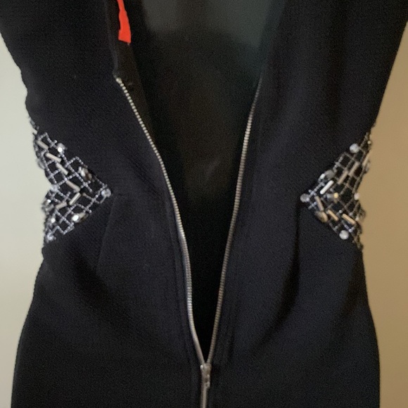 lulumari dress with waist cutouts and rhinestones-small - Picture 4 of 9